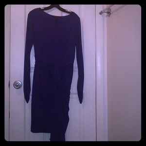 BCBG MaxAzria Long sleeved fitted dress